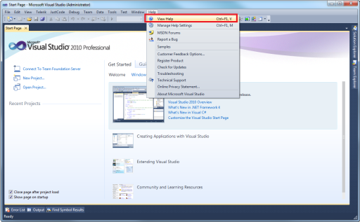 installing-local-documentation-for-ms-help-viewer-help3-in-visual-studio-2010 010