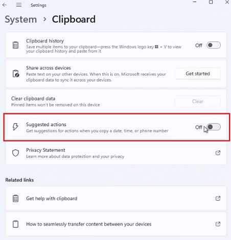 Windows11 Clipboard Freeze