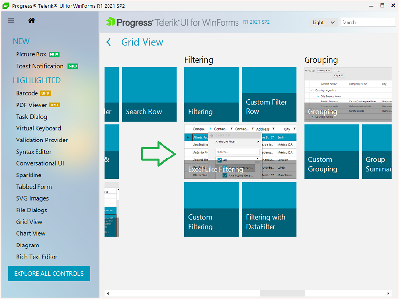 Demo_Application_Grid_View_Examples