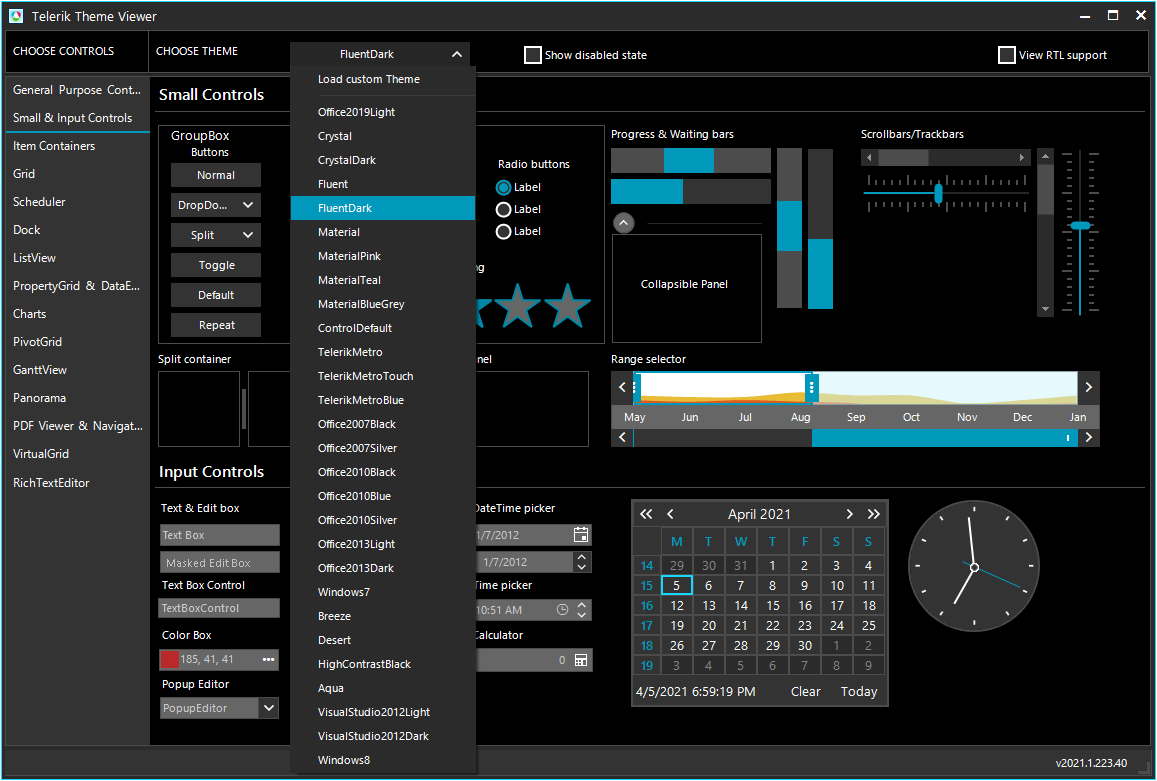 visual studio winforms toolbox