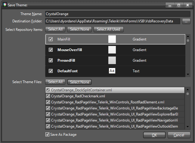 visual studio 2022 winforms designer