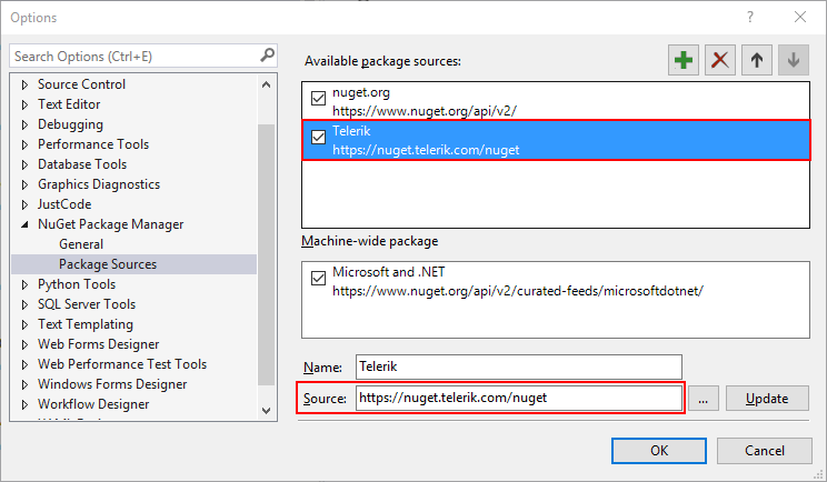 install-using-nuget-packages-installation-deployment-and-distribution-telerik-ui-for-winforms