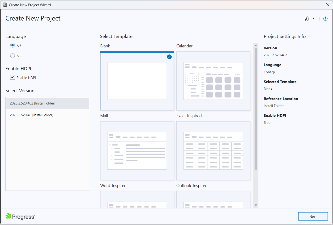 installation-deployment-and-distribution-vsx-create-project 002