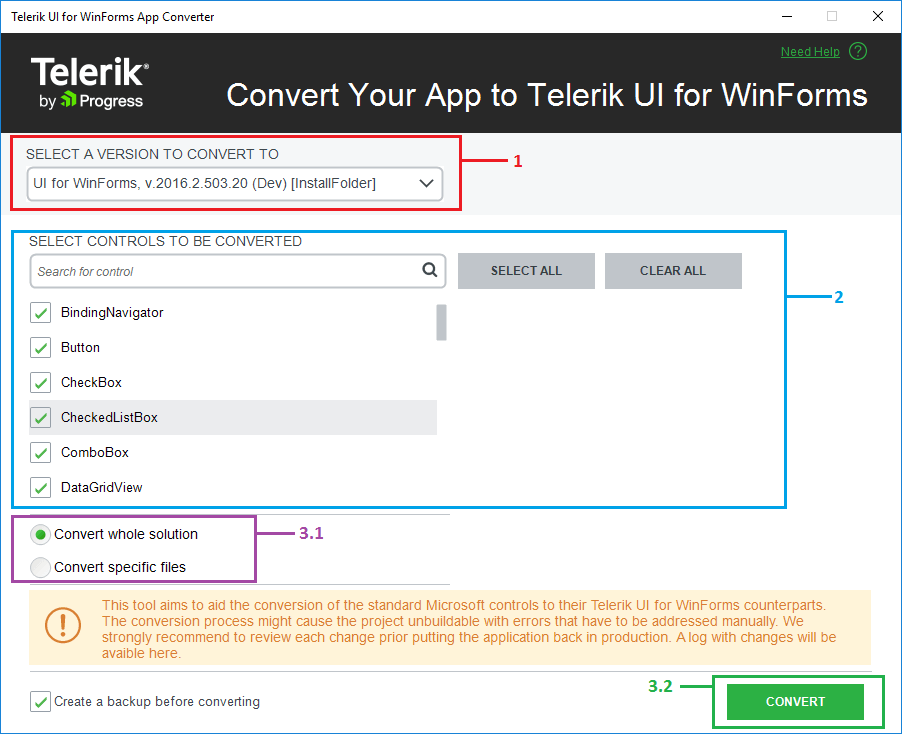 Winforma 2.0