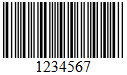 WinUI RadBarcode barcode-1d-barcodes 001