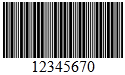 WinUI RadBarcode barcode-1d-barcodes 003