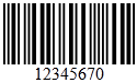 WinUI RadBarcode barcode-1d-barcodes 004