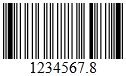 WinUI RadBarcode barcode-1d-barcodes 007