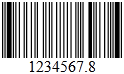 WinUI RadBarcode barcode-1d-barcodes 008