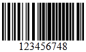 WinUI RadBarcode barcode-1d-barcodes 009