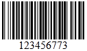 WinUI RadBarcode barcode-1d-barcodes 010