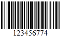 WinUI RadBarcode barcode-1d-barcodes 011