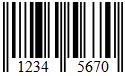 WinUI RadBarcode barcode-1d-barcodes 014