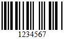 WinUI RadBarcode barcode-1d-barcodes 021