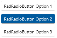 WinUI RadButtons 