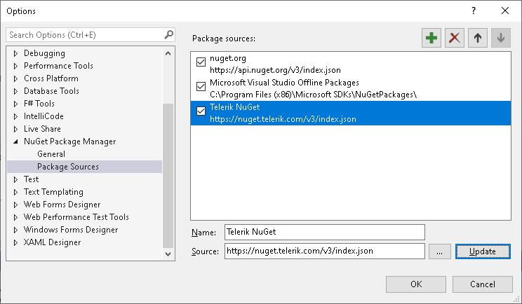 first-steps-with-nuget-installation-telerik-ui-for-winui