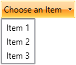 WPF RadButtons Dropdown Button with Dropdown Content