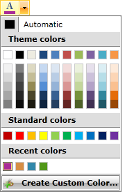 Rad Color Picker How To Use Is Recent Colors Active