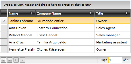 WPF RadDataPager Fixed Total Item Count