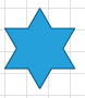 Rad Diagram Features Shapes Star 6 Shape