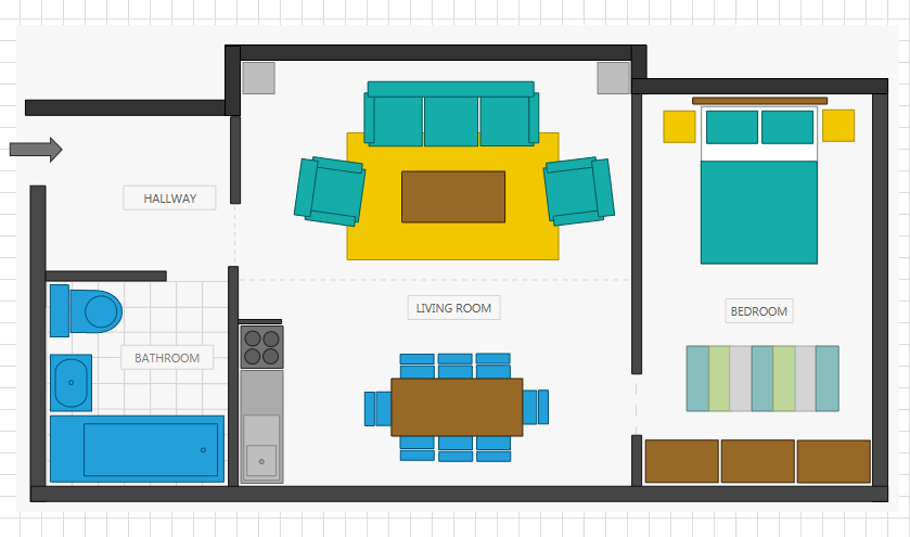 Rad Diagram html diagram Floor Plan