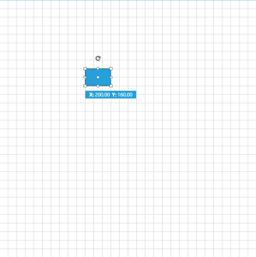 WPF RadDiagram Default View