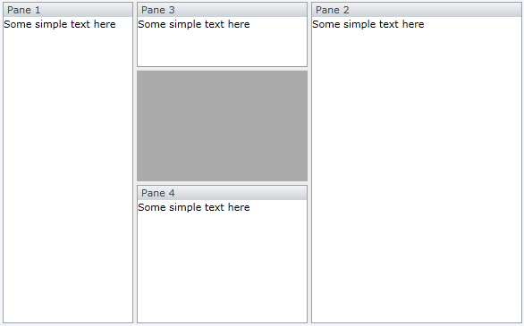 WPF RadDocking with Panes without Context Menu