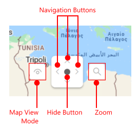 WPF RadMap Visual Structure