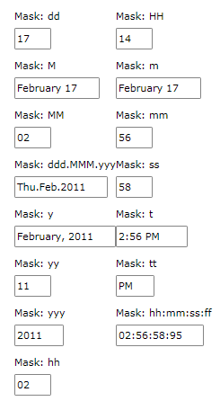 WPF RadMaskedInput Custom DateTime Mask Tokens