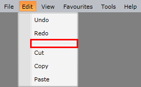 WPF RadMenu Separator Item