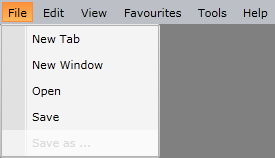 WPF RadMenu Disable Sub Item