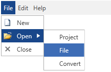 WPF RadMenu Overview