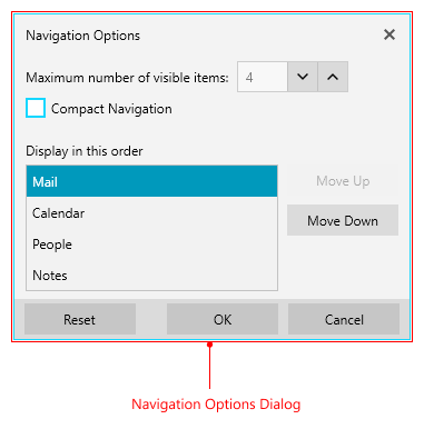 WPF RadOfficeNavigationBar visual structure part 2