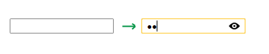 WPF RadPasswordBox RadPasswordBox generated by the code in Example 1