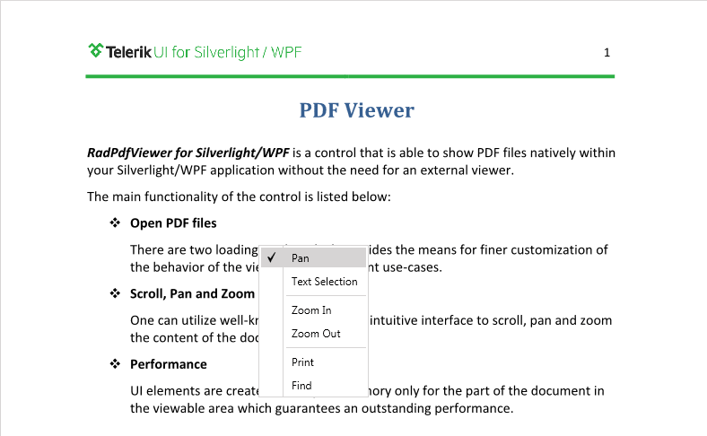 Rad Pdf Viewer Context Menu 03