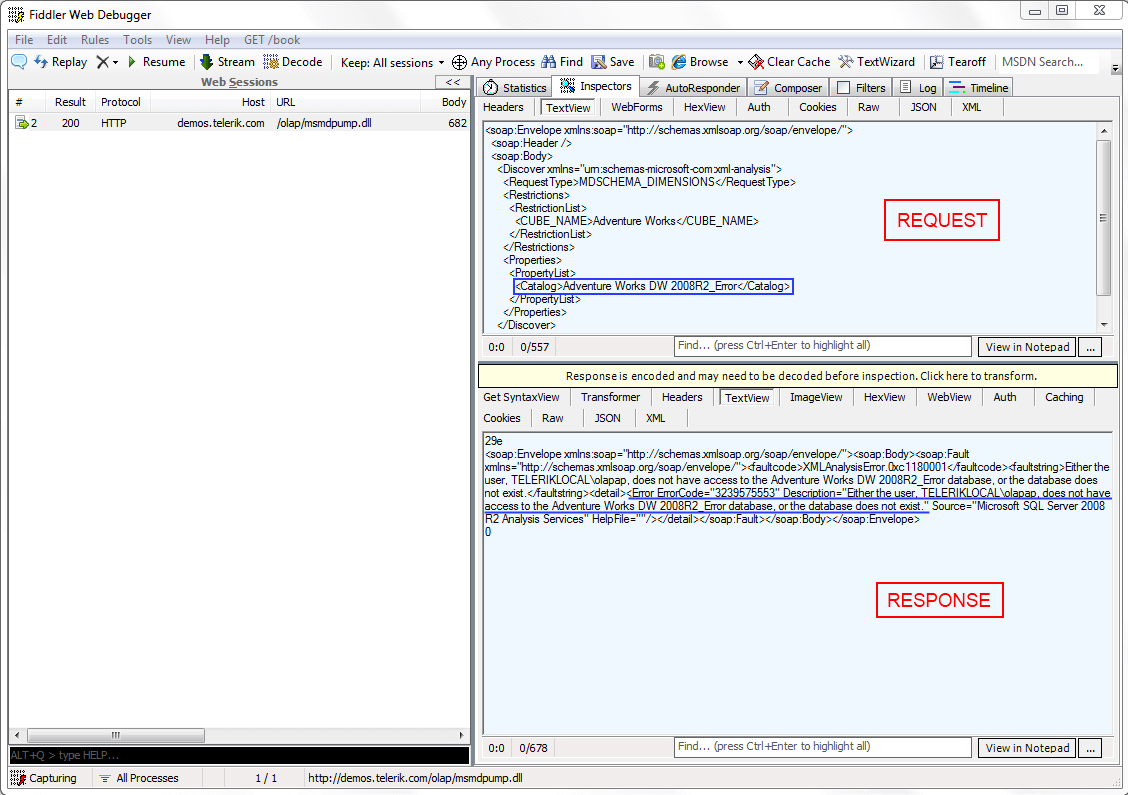 Rad Pivot Grid How To Debug Olap 04