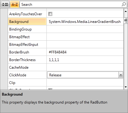 RadPropertyGrid with customized autogenerated property definitions