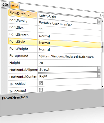 WPF RadPropertyGrid Overview