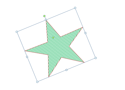 Rotate shape in Telerik RadRichTextBox for WPF