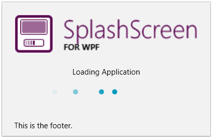 WPF RadSplashScreen Overview
