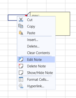 RadSpreadProcessing Notes