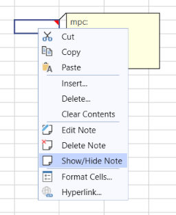 RadSpreadProcessing Notes