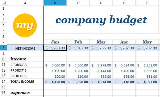 Rad Spreadsheet UI Freeze Panes 01