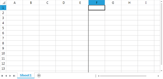 Rad Spreadsheet UI Freeze Panes 03