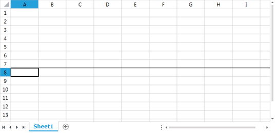 Rad Spreadsheet UI Freeze Panes 04