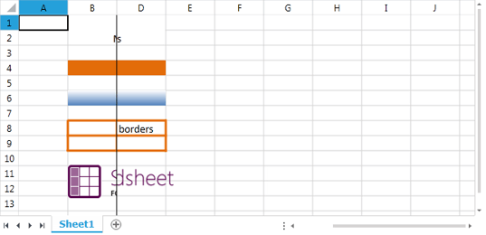 Rad Spreadsheet UI Freeze Panes 06