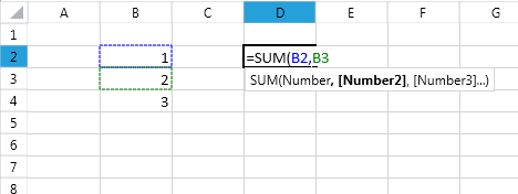 WPF RadSpreadsheet Selection to Complete Formulas 1