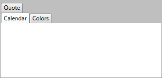 WPF RadTabControl Multi-Line Tabs