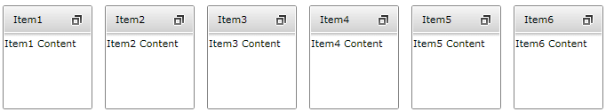 WPF RadTileView Set Rows Count
