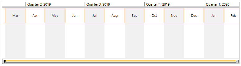 RadTimeline - How to change the size of the period header 2